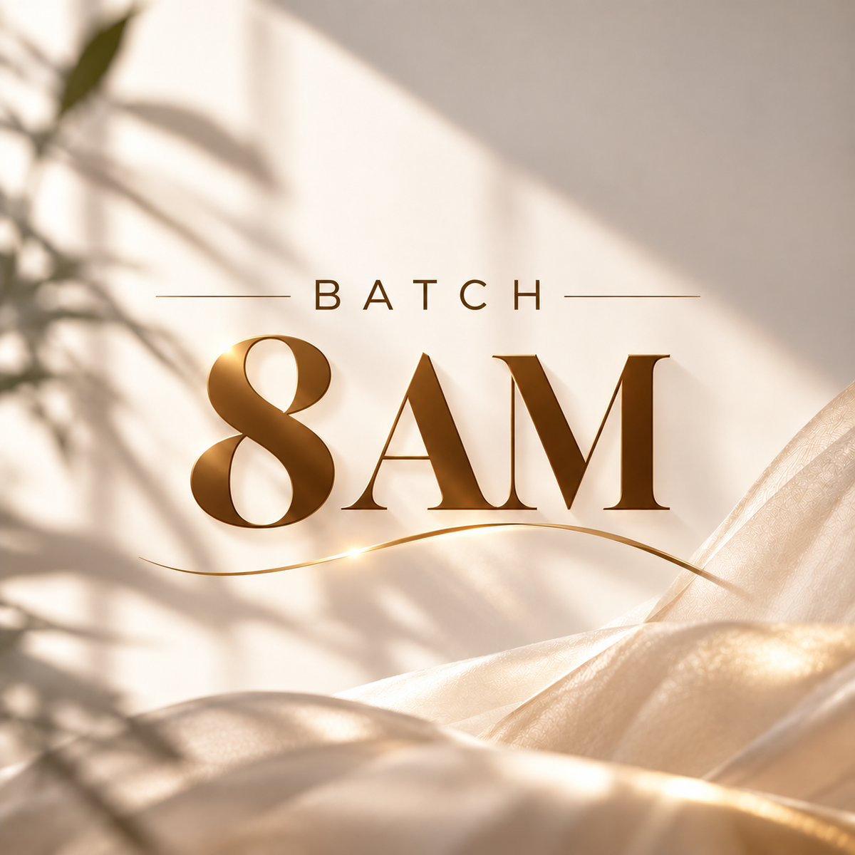 BATCH   8 AM