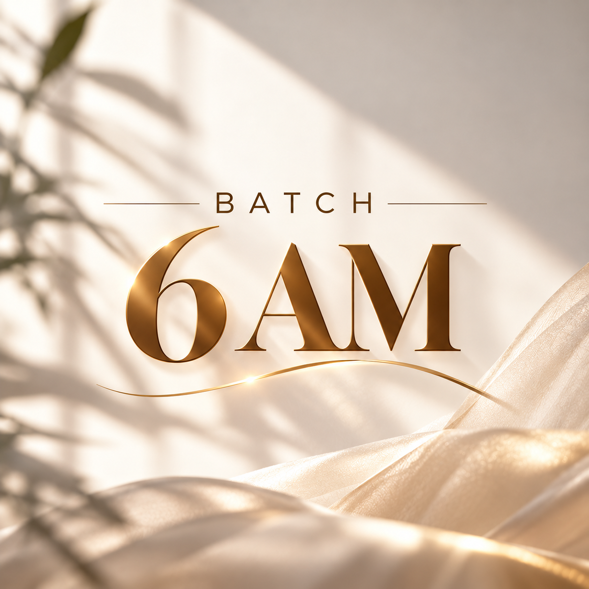 BATCH   6 AM