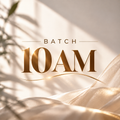 BATCH   10 AM