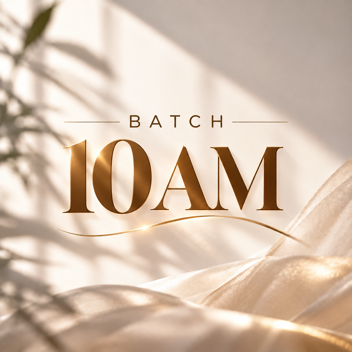 BATCH   10 AM